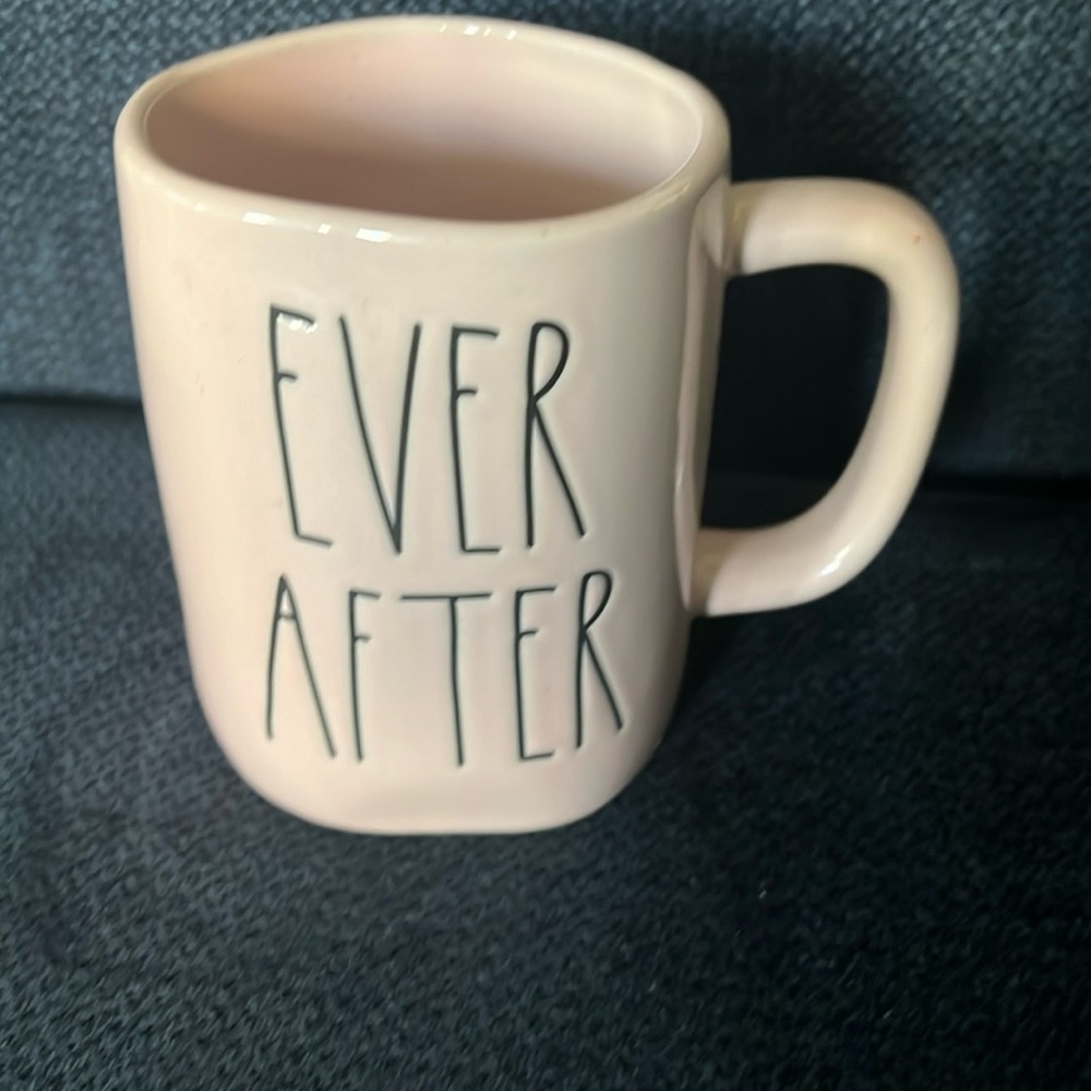 Rae Dunn ever after mug
